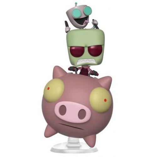 Funko pop zim and hotsell gir on the pig