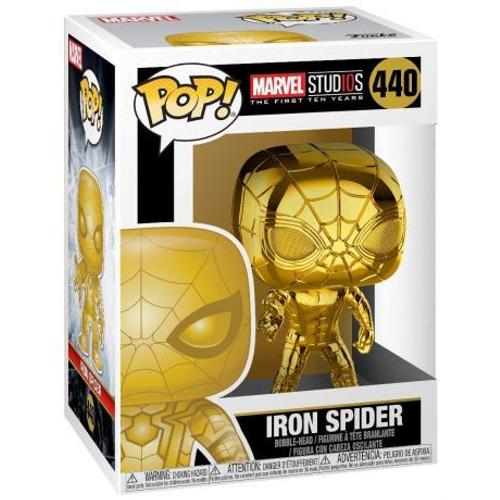 Figurine - Funko Pop - Marvel - Marvel Studios 10 Spider-Man Gold