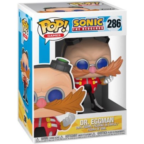 Figurine Pop - Sonic - Dr Eggman Robotnik - Funko Pop