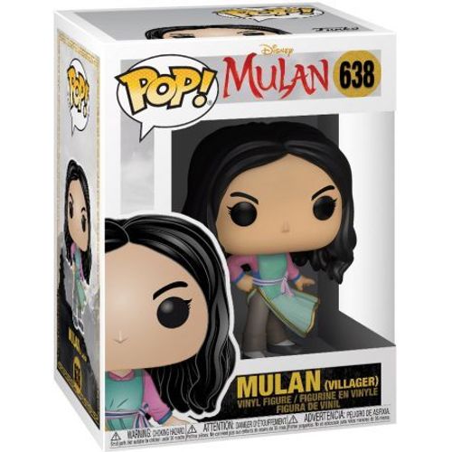 Figurine Disney Mulan (Live) - Villager Mulan 10cm