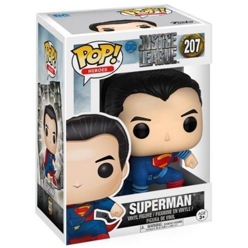 Figurine Pop - Justice League - Superman - Funko Pop