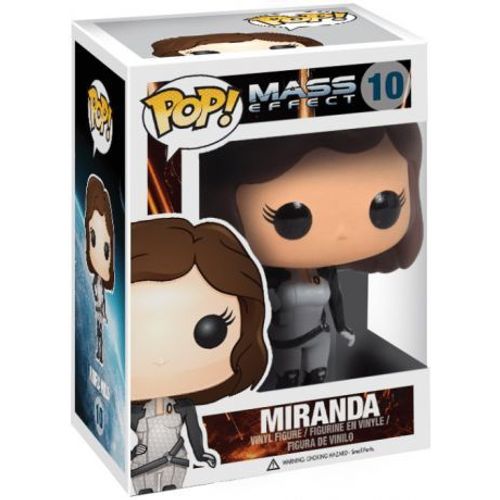 Figurine - Mass Effect - Miranda Pop 10 Cm