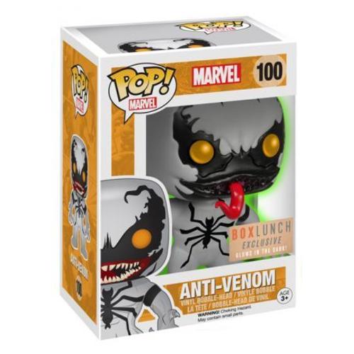 Figurine Pop - Marvel - Anti Venom (Glow In The Dark) - Funko Pop