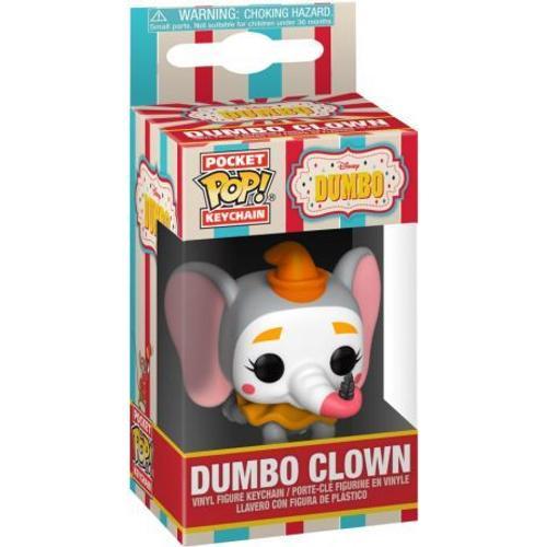 Porte-Clés Funko Pop - Dumbo [Disney] - Dumbo En Clown - Porte-Clés (36996)