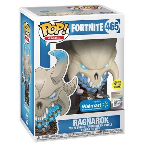 Figurine Funko Pop - Fortnite N°465 - Ragnarok - Glow In The Dark (43246)