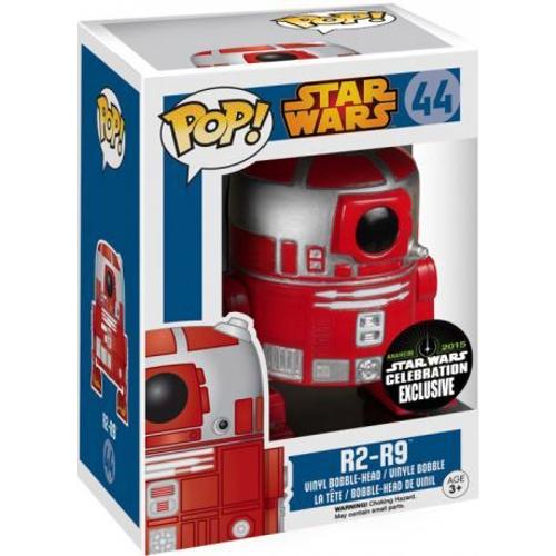 Figurine Pop - Star Wars Classique - R2-R9 Celebration - Funko Pop