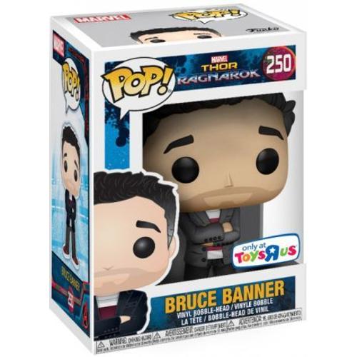 Thor Ragnarok Figurine Pop! Movies Vinyl Bruce Banner 9 Cm