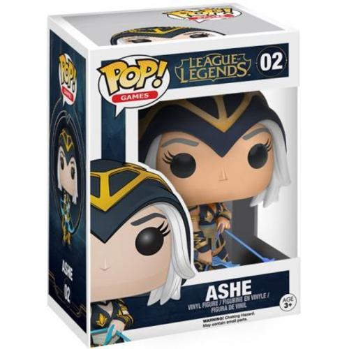 Figurine Pop - League Of Legends - Ashe - Funko Pop
