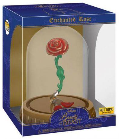 Funko Pop Disney Beauty & The Beast Enchanted Rose (Hot Topic