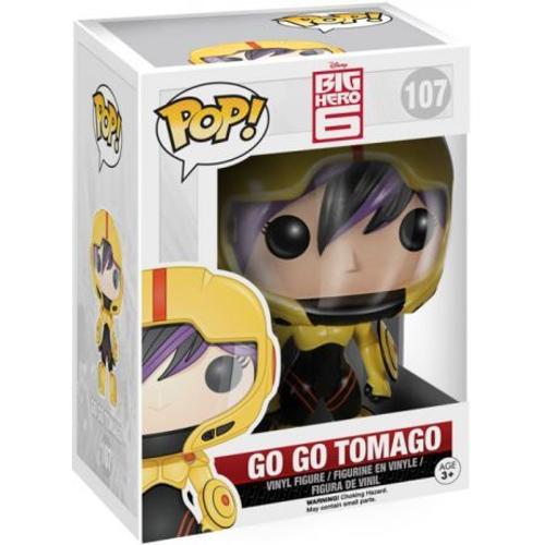 Figurine Pop - Big Hero 6 - Tomago - Funko Pop N°107
