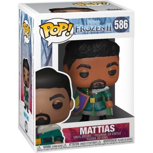 Disney - Frozen 2 - Bobble Head Pop N° 586 - Mattias