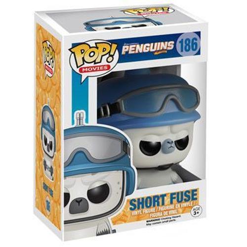 Figurine Pop - Penguins Of Madagascar - Short Fuse - Funko Pop