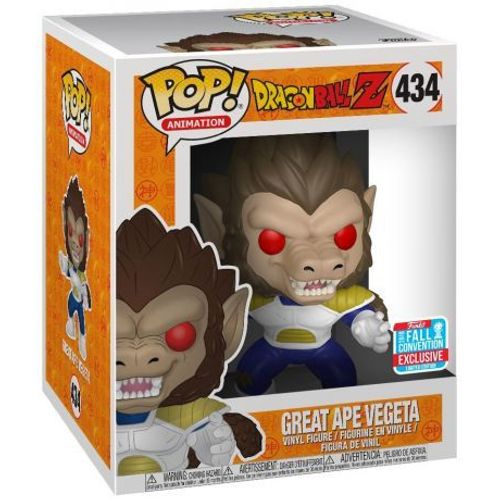 Dragonball Z - Great Ape Vegeta 6 Funko Pop