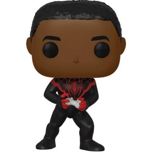 Figurine Funko Pop Bobble Head - Marvel Comics N°542 - Miles Morales (Gamer) (Chase) (43742)