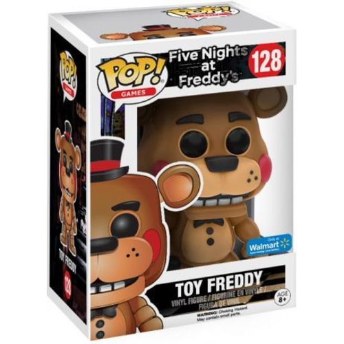 Figurine Funko Pop - Five Nights At Freddy's N°128 - Freddy L'ours (11297)