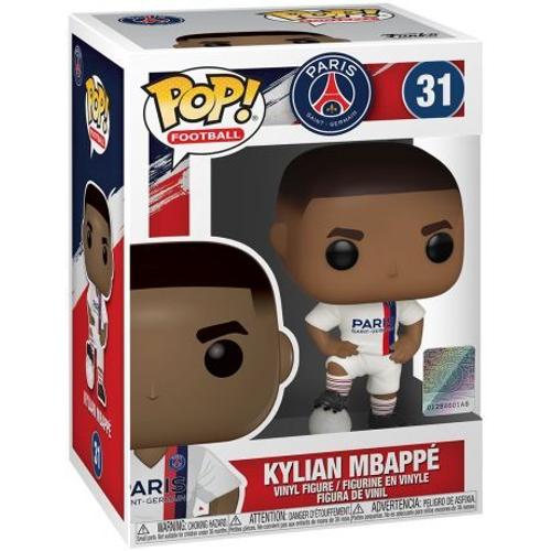 Football - Figurine Pop! Psg Kylian Mbappé (Third Kit) 9 Cm