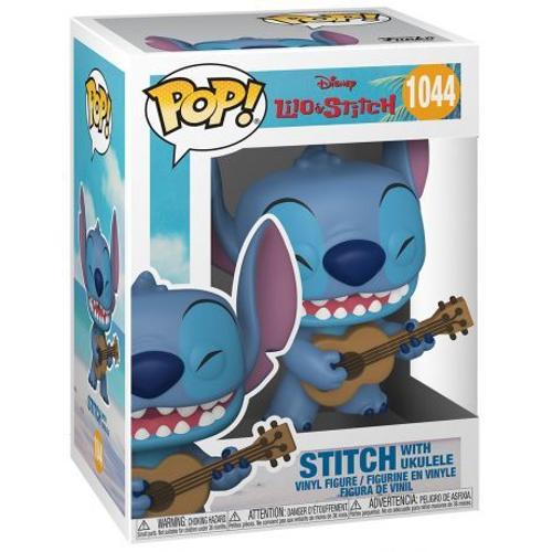 Figurine Funko Pop - Lilo Et Stitch [Disney] N°1044 - Stitch Avec Ukulélé (55615)
