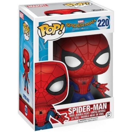 Figurine Pop - Marvel Spider-Man Homecoming - Spider-Man - Funko Pop