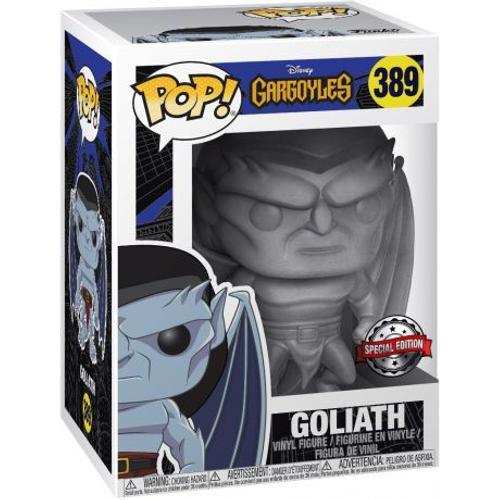 Figurine Funko Pop - Gargoyles, Les Anges De La Nuit [Disney] N°389 - Goliath - Pierre (30956)