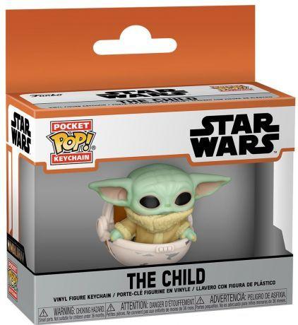 Jouet Star Wars Bébé Yoda dans son berceau