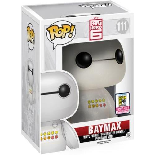 Figurine Pop - Big Hero 6 - Baymax Emoticon Chest - Funko Pop