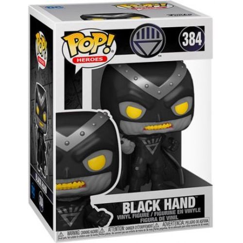 Figurine Funko Pop - Dc Comics N°384 - Black Hand (54619)