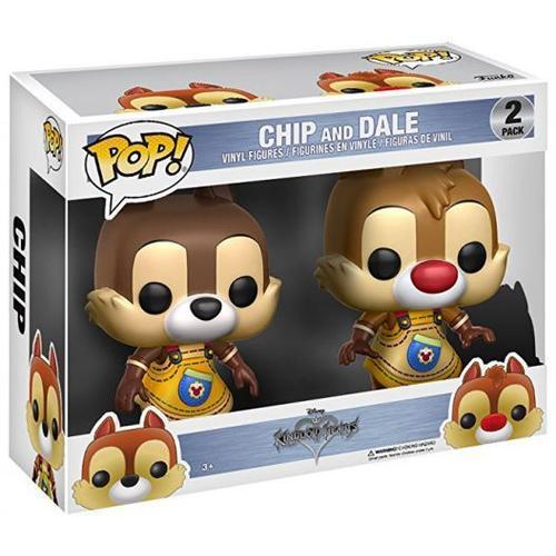 Figurine Pop - Kingdom Hearts - Pack Chip & Dale (Tic&tac) - Funko Pop