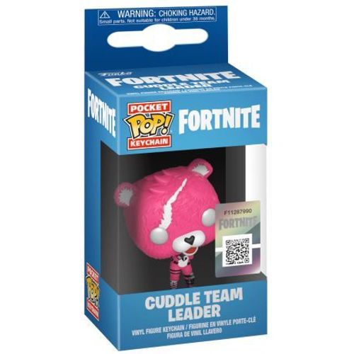 Porte Clé Fortnite - Cuddle Team Leader Pocket Pop 4cm