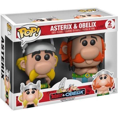 Figurine Funko Pop - Asterix - Asterix & Obelix - 2 Pack (11249)