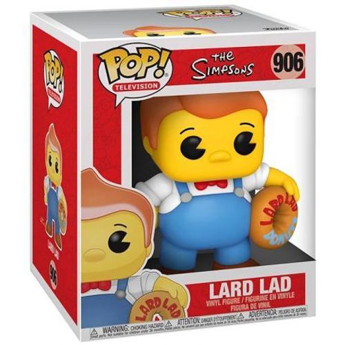 Figurine Funko Pop - Les Simpson N°906 - Lard Lad Donuts - 15 Cm (52963)