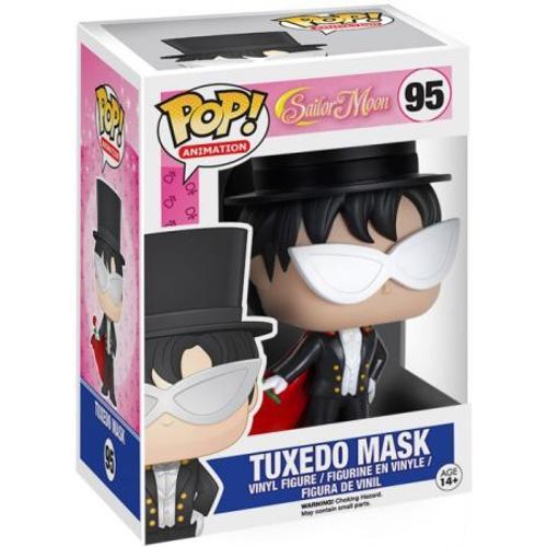 Figurine Pop - Sailor Moon - Tuxedo Mask - Funko Pop