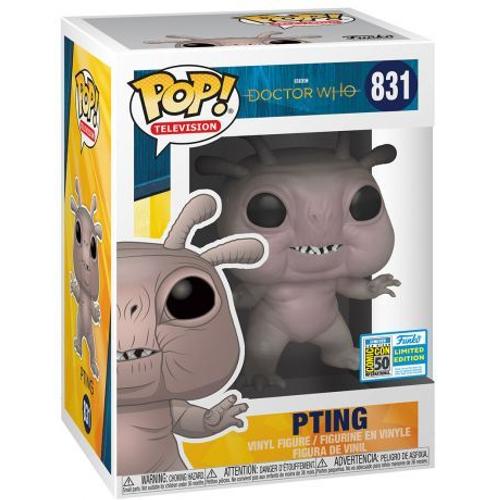 Figurine Funko Pop - Doctor Who N°831 - Pting (40109)