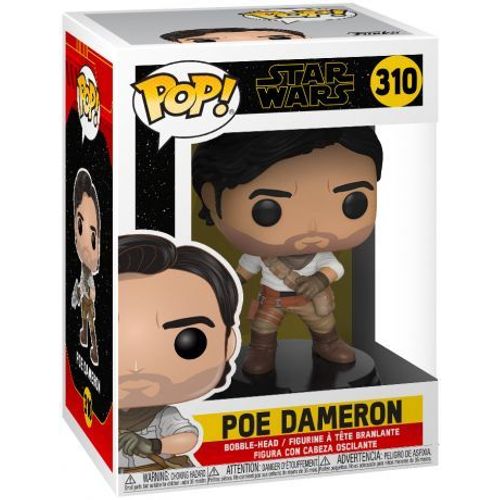 Star Wars - Rise Of Skywalker - Bobble Head Pop N° 310 - Poe Dameron
