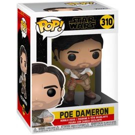 Star Wars - Rise Of Skywalker - Bobble Head Pop N° 310 - Poe Dameron