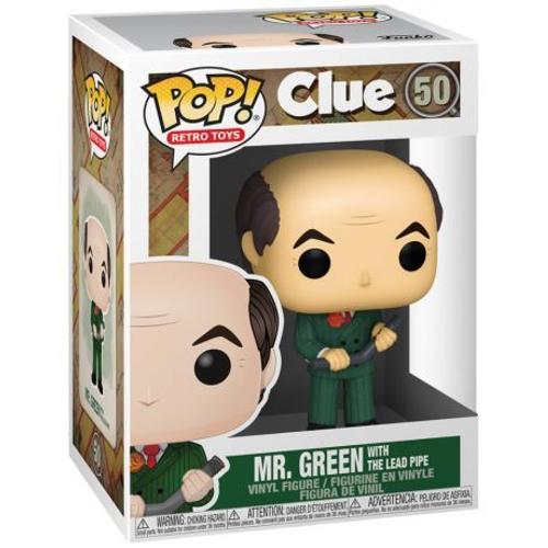 Figurine Funko Pop Bobble Head - Hasbro N°50 - Révérend John Olive - Cluedo (51453)