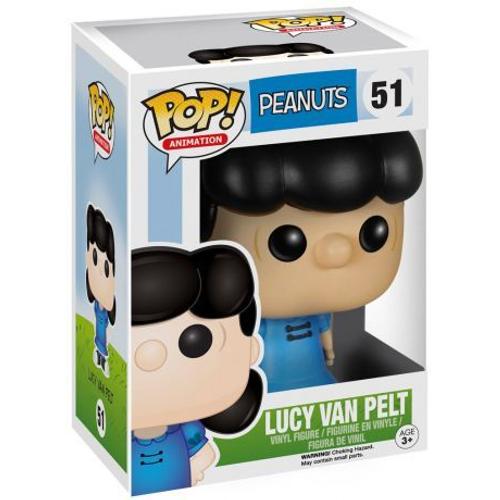Figurine Pop - Snoopy - Lucy - Funko Pop