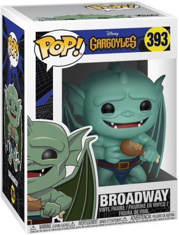 Figurine Pop - Gargoyles, Les Anges De La Nuit - Broadway - Funko Pop