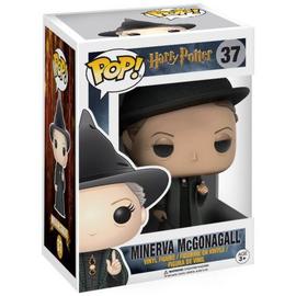 Figurine Funko Pop - Harry Potter n°33 - Minerva McGonagall avec Poudlard  (65655)