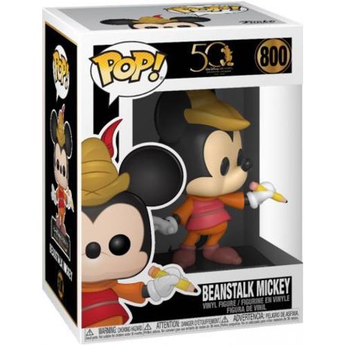 Figurine Funko Pop - Beanstalk Mickey - Disney : Archives (800) - Pop Disney - Fu49892