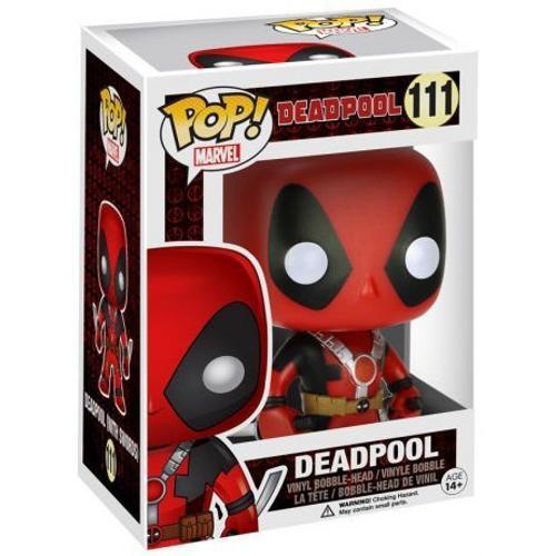 Figurine Pop - Marvel Deadpool - Deadpool With 2 Swords - Funko Pop