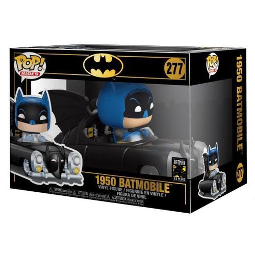 Figurine Batman - 1950 Batmobile Batman 80th Rides Pop 15cm
