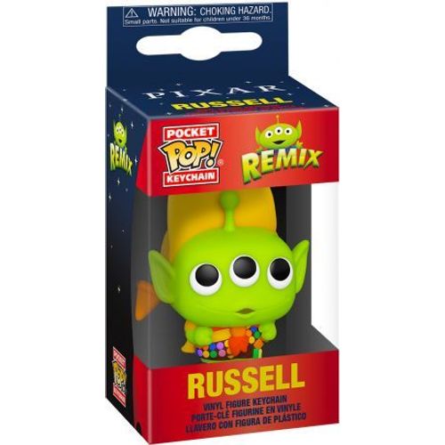 Toy Story - Porte-Clés Pocket Pop! Alien As Russell 4 Cm