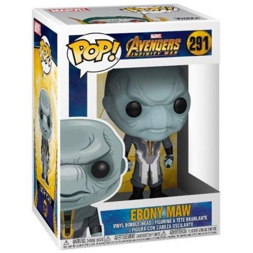 Figurine Pop - Marvel Avengers Infinity War - Ebony Maw Maw - Funko Pop