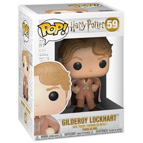 Figurine Pop - Harry Potter - Gilderoy Lockhart - Funko Pop