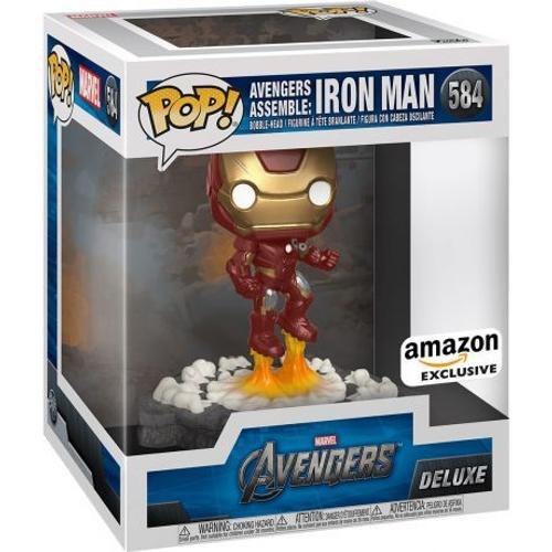 The Avengers - Iron Man Avengers Assemble Diorama Deluxe Pop! Vinyl (Rs) #584