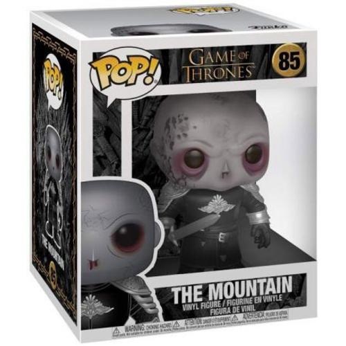 Game Of Thrones - The Mountain Unmasked - Pop Oversize