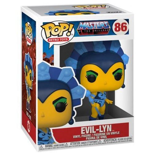 Figurine Funko Pop - Les Maîtres De L'univers N°86 - Démonia (56204)