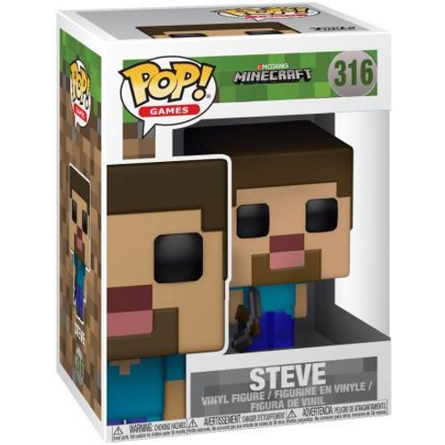 Figurine Pop - Minecraft - Steve - Funko Pop