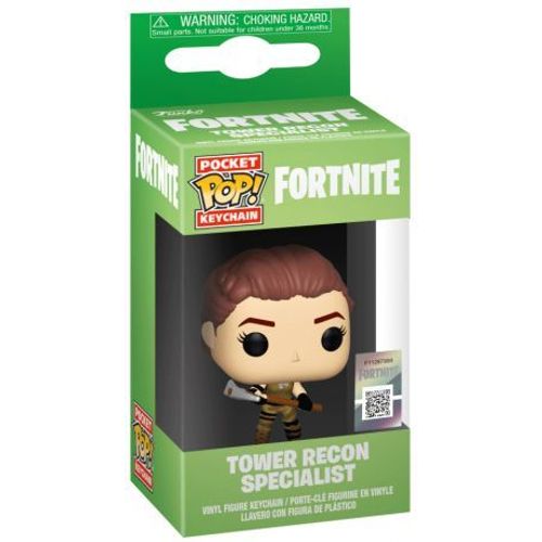 Pocket Pop Keychains : Fortnite - Tower Recon Specialist
