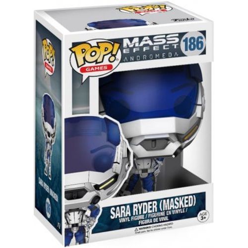 Figurine Pop - Mass Effect Andromeda - Sara Ryder Masked - Funko Pop